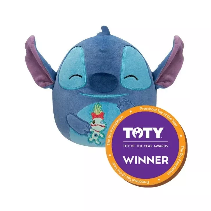 10" Disney Stitch Holding Scrump