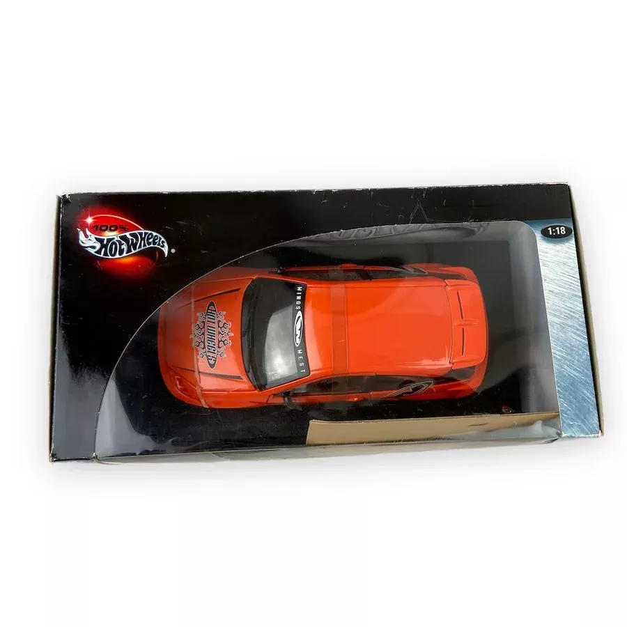 100% Hot Wheels Ford Focus