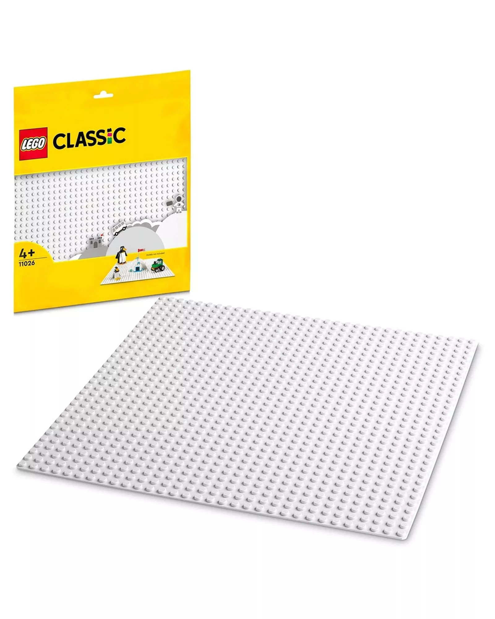11026 White Baseplate