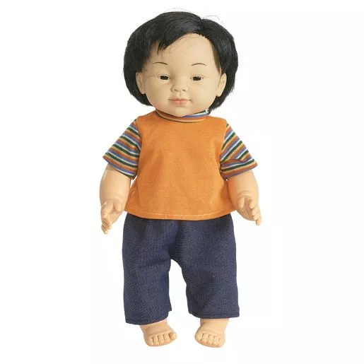 16" Multicultural Toddler Doll - Asian Boy