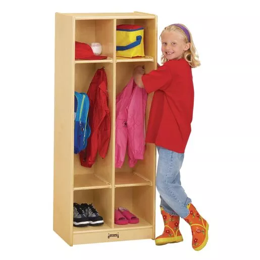 2-Section Locker