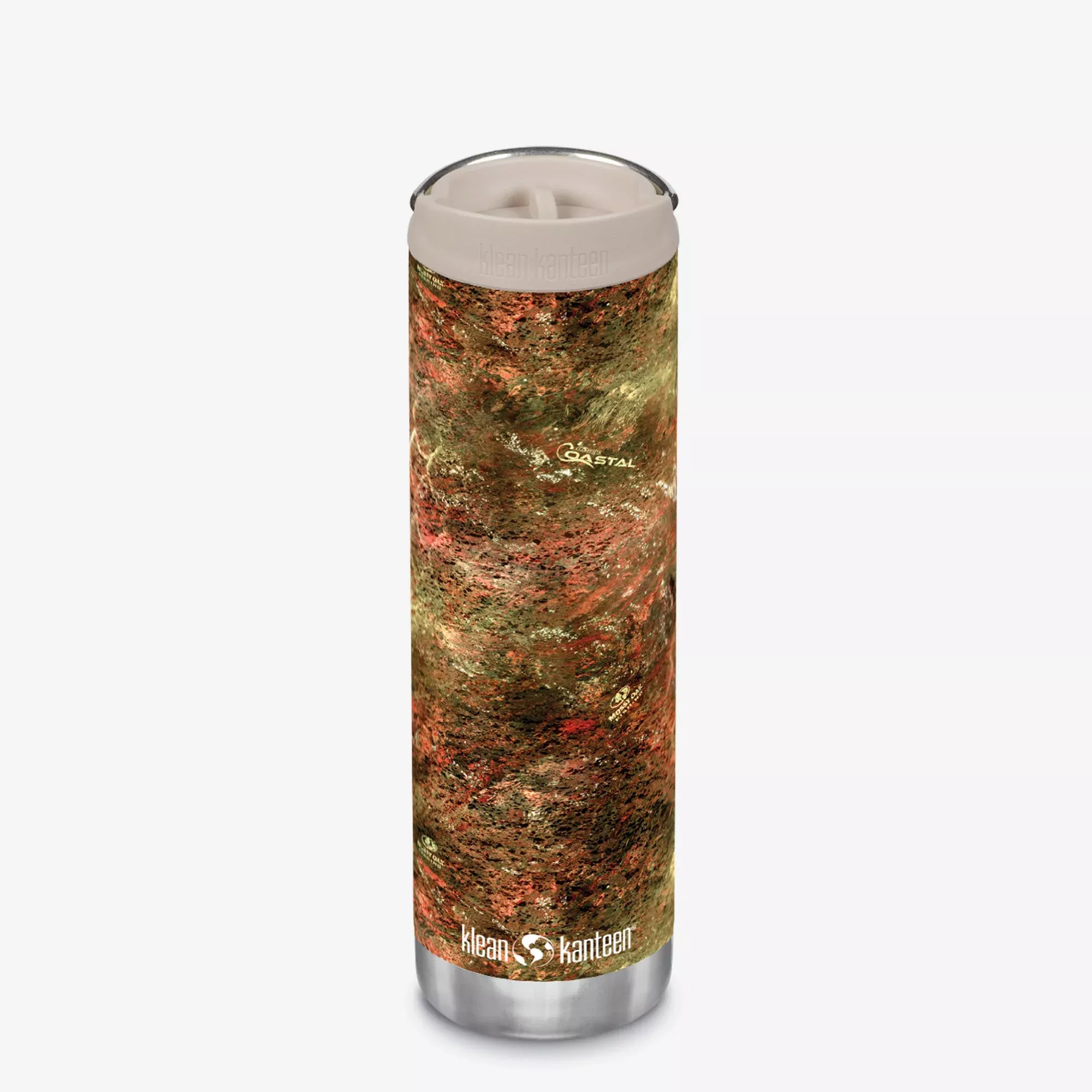 20oz TKWide with Café Cap - Mossy Oak