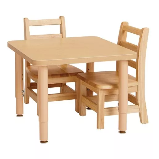 24" x 24" Maple Top Multi-Purpose Square Table