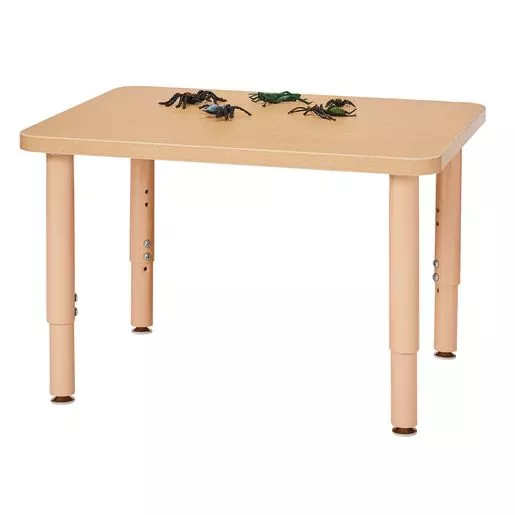 24" x 30" Maple Top Multi-Purpose Rectangle Table