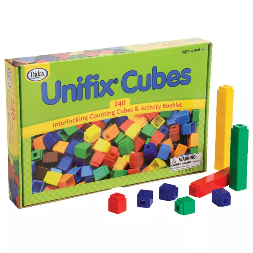 240 Unifix Cubes