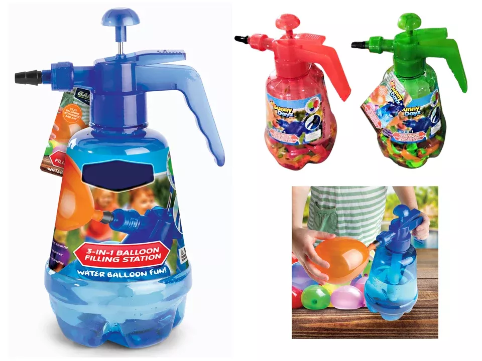 3 in 1 Balloon Pumper