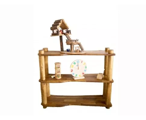 3 Tier Tree Shelf