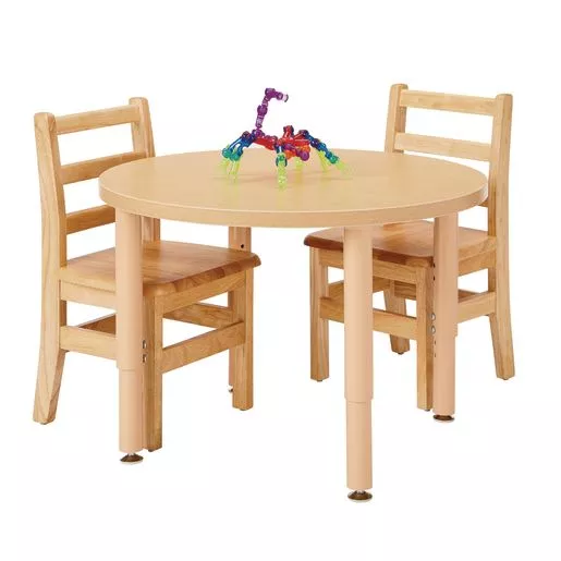30"Dia. Maple Top Multi-Purpose Round Table