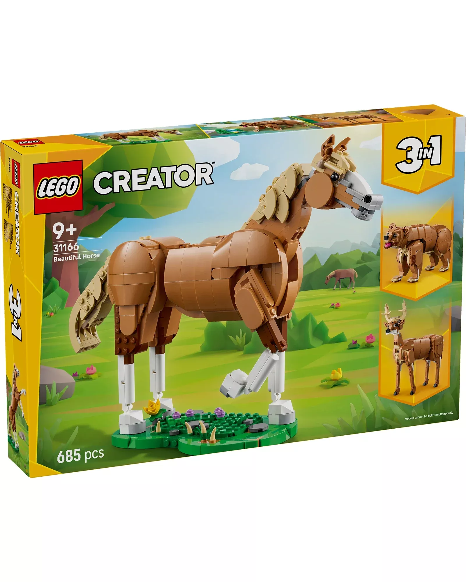 31166 Beautiful Horse