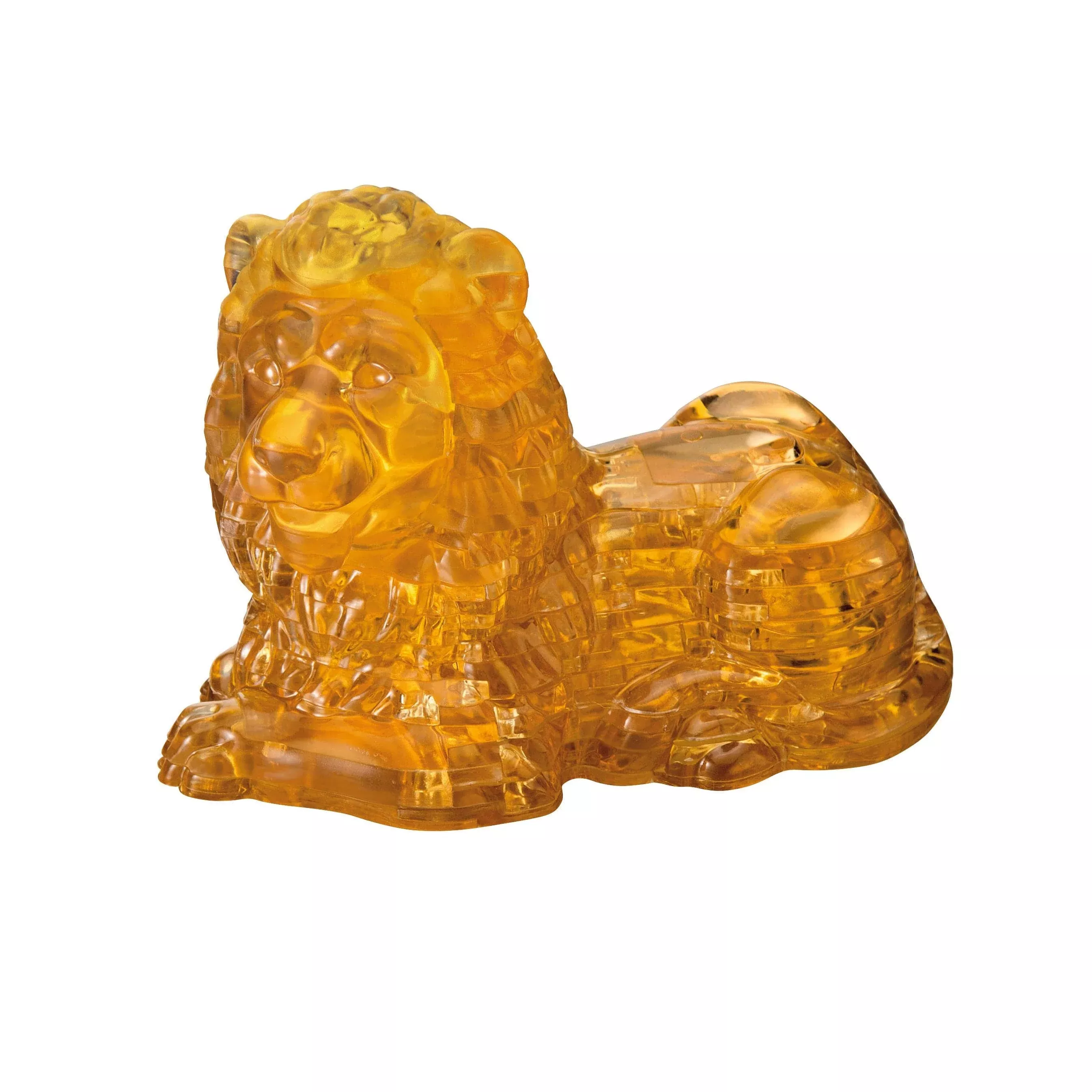 3D Crystal Puzzle Deluxe - Lion