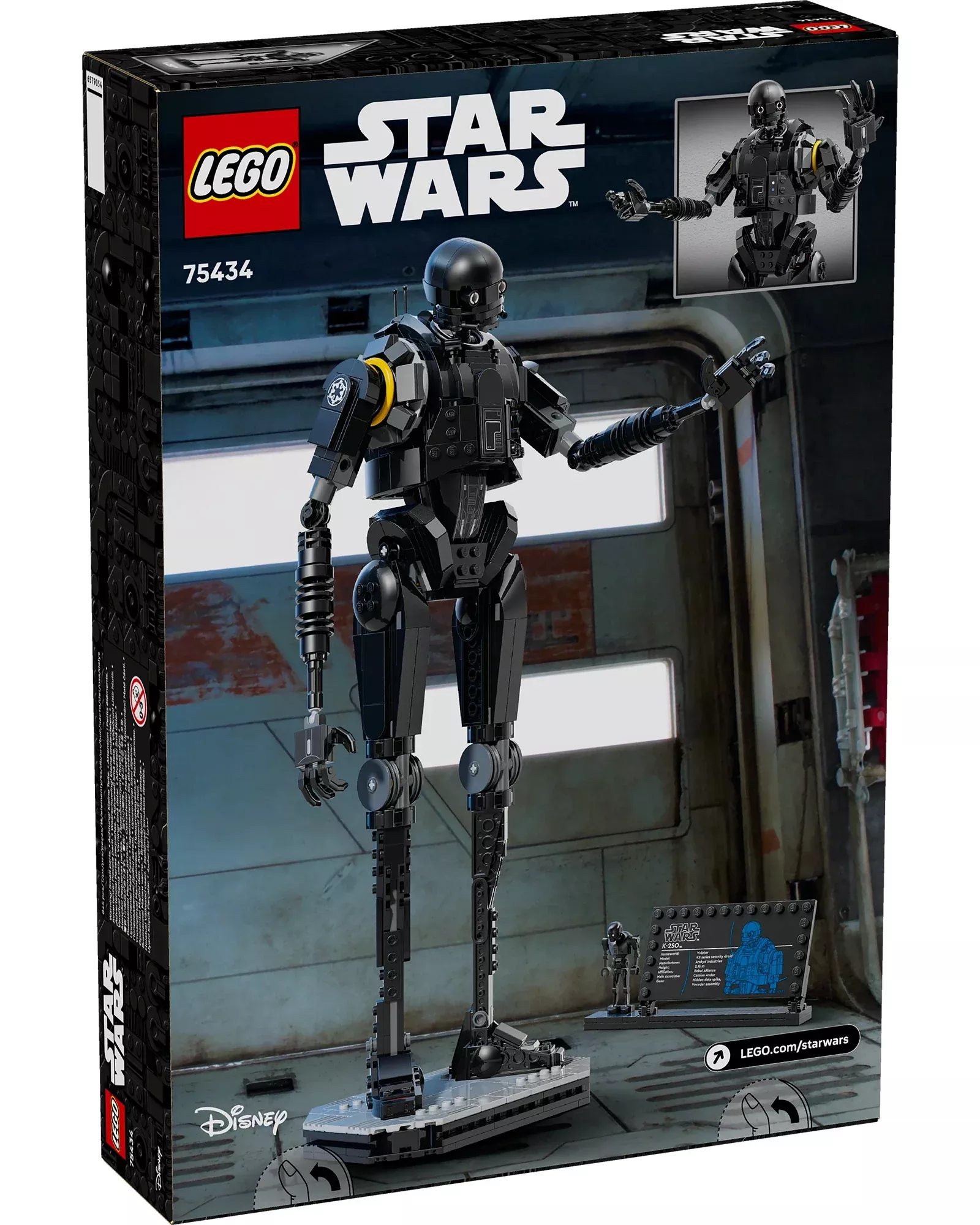 75434 K-2SO Security Droid