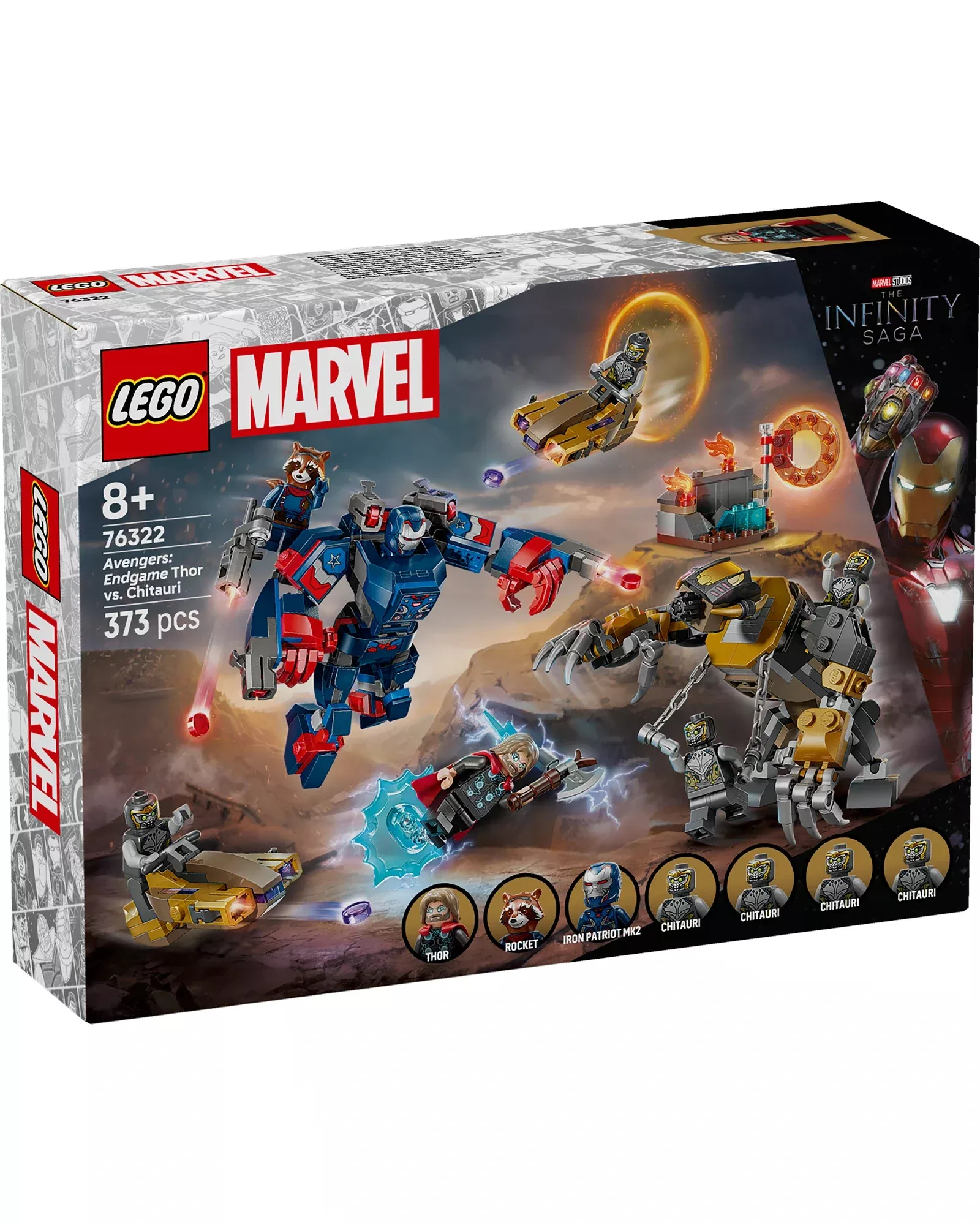 76322 Avengers: Endgame Thor vs Chitauri