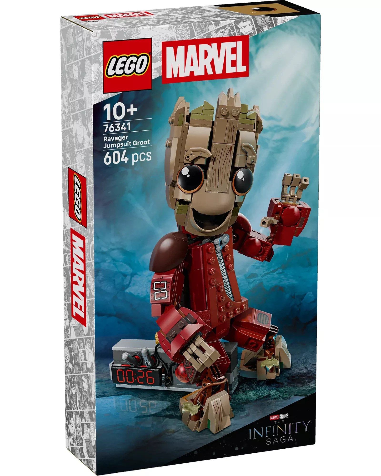 76341 Ravager Jumpsuit Groot