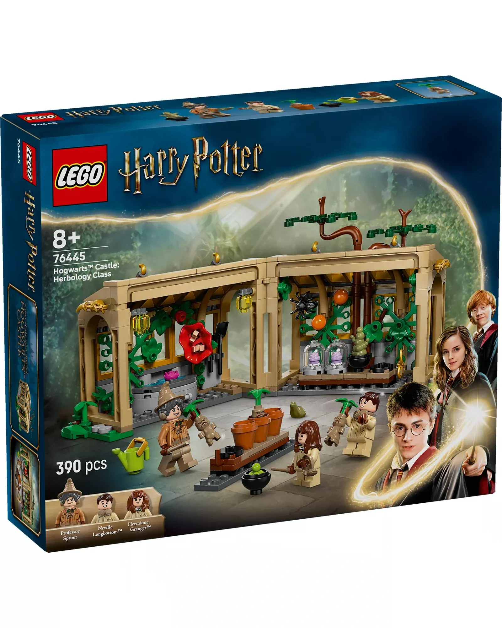 76445 Hogwarts™ Castle: Herbology Class