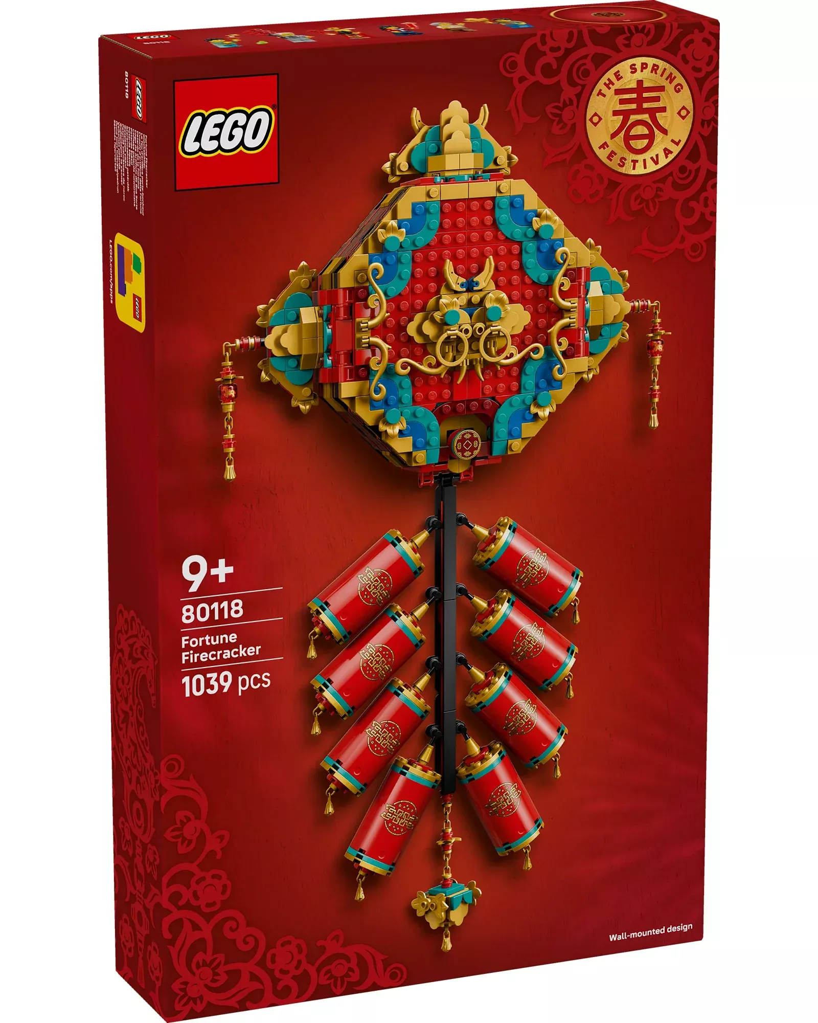 80118 Fortune Firecracker