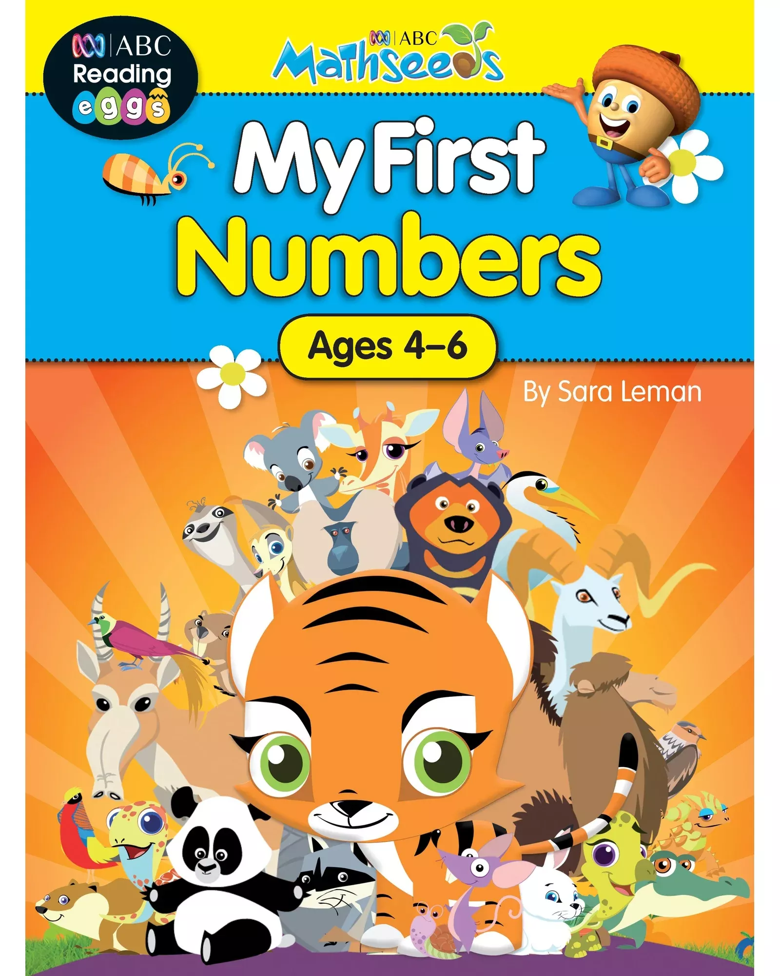 ABC Mathseeds My First Numbers