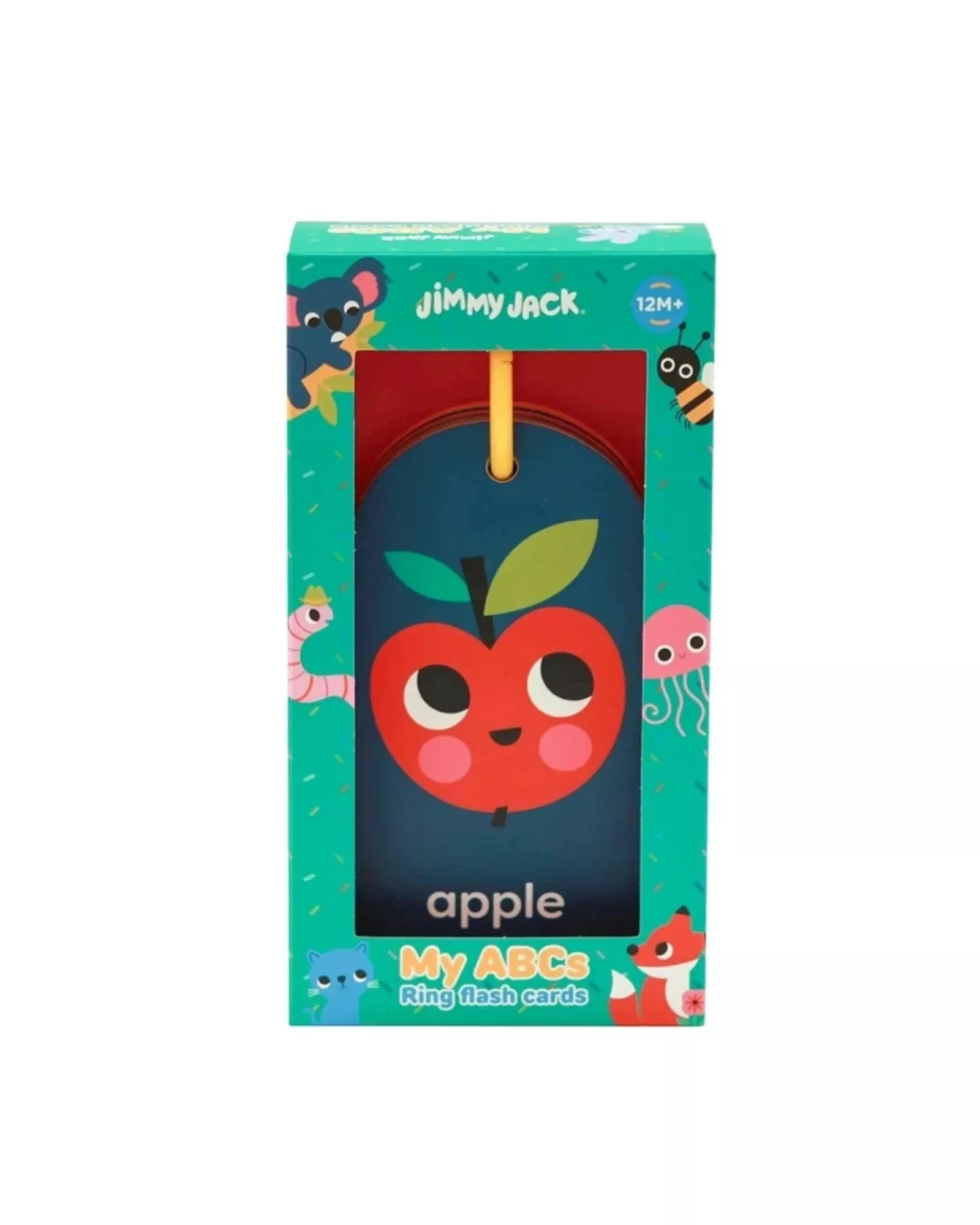 ABC Ring Flash Cards