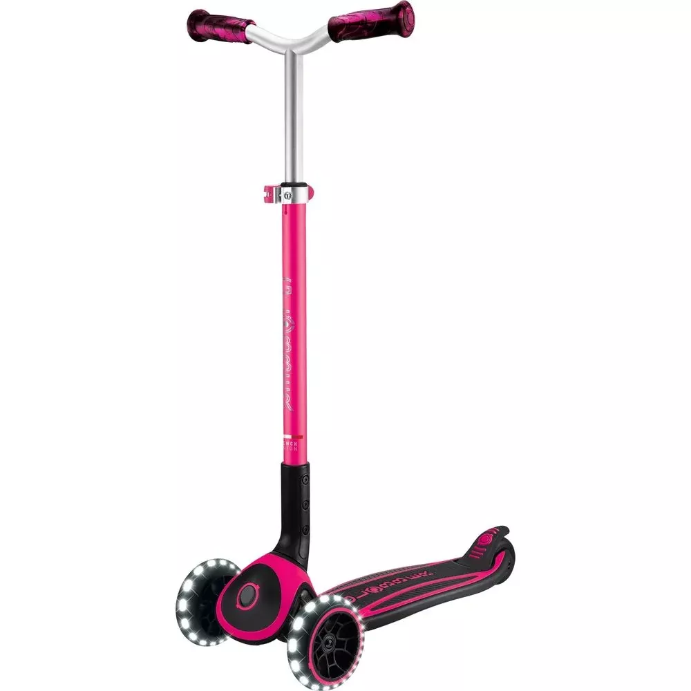 Ace Lights Scooter - Fuschia