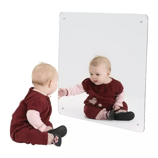 Acrylic Wall Mirror - 4' x 2'