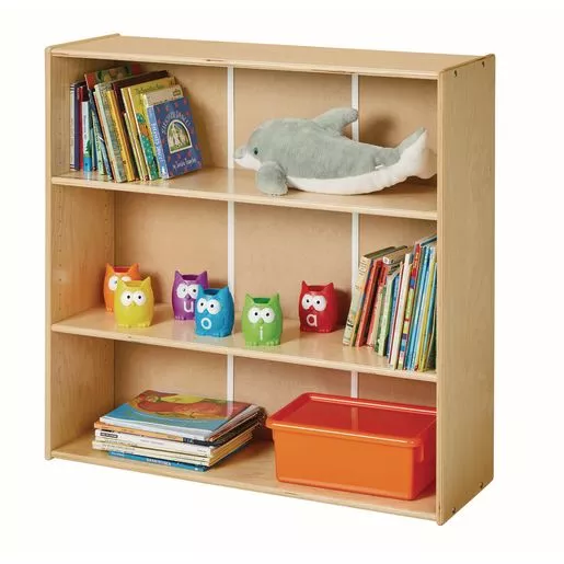 Adjustable Shelf 36"H Bookcase - Ready to Assemble