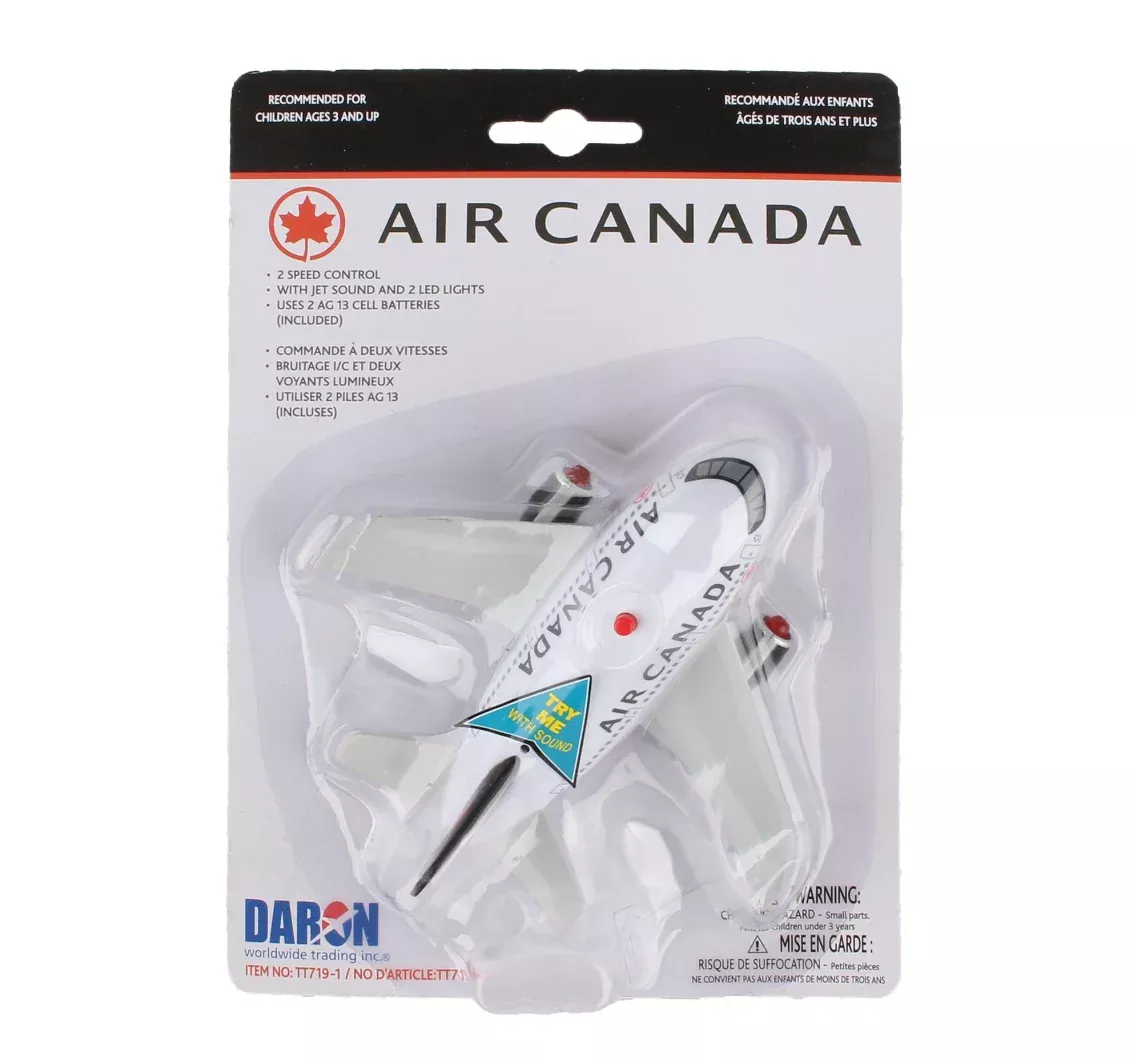 Air Canada Pull Back Airplane