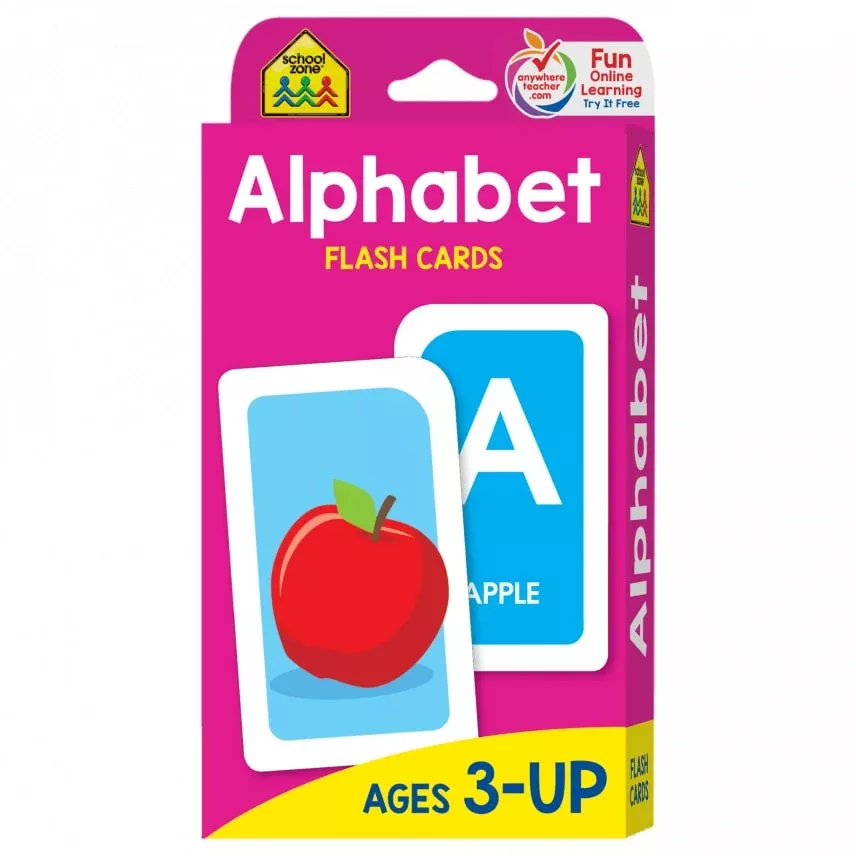 Alphabet Flash Cards