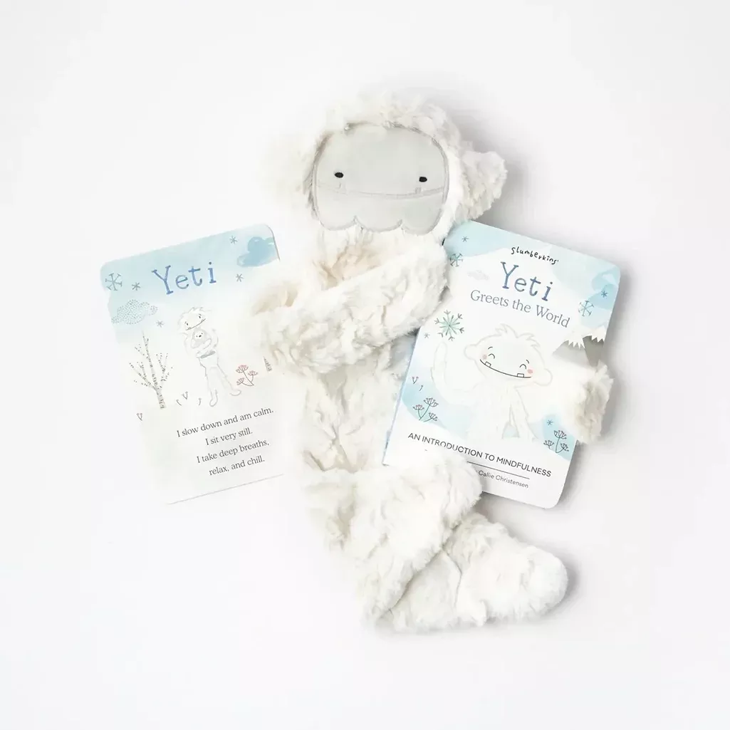 Alpine Yeti Snuggler | Mindfulness