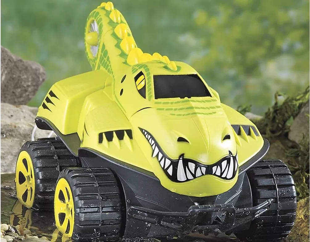 Amphibious RC Crocodile Car