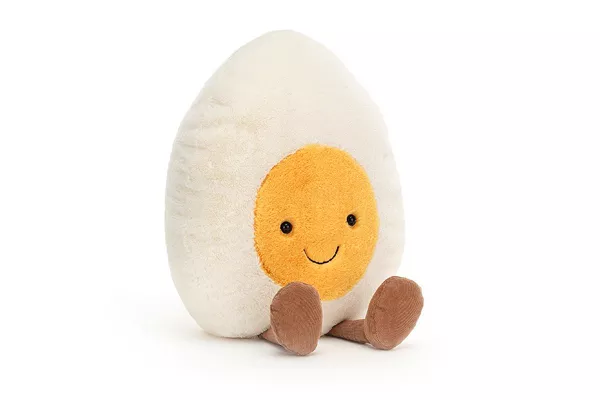 Amuseable Happy Boiled Egg