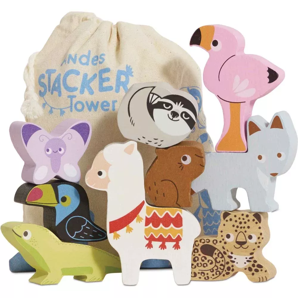 Andes Stacking Animals & Bag