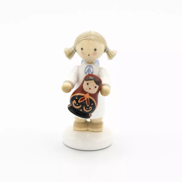 Angel with Matrushka (Flade)