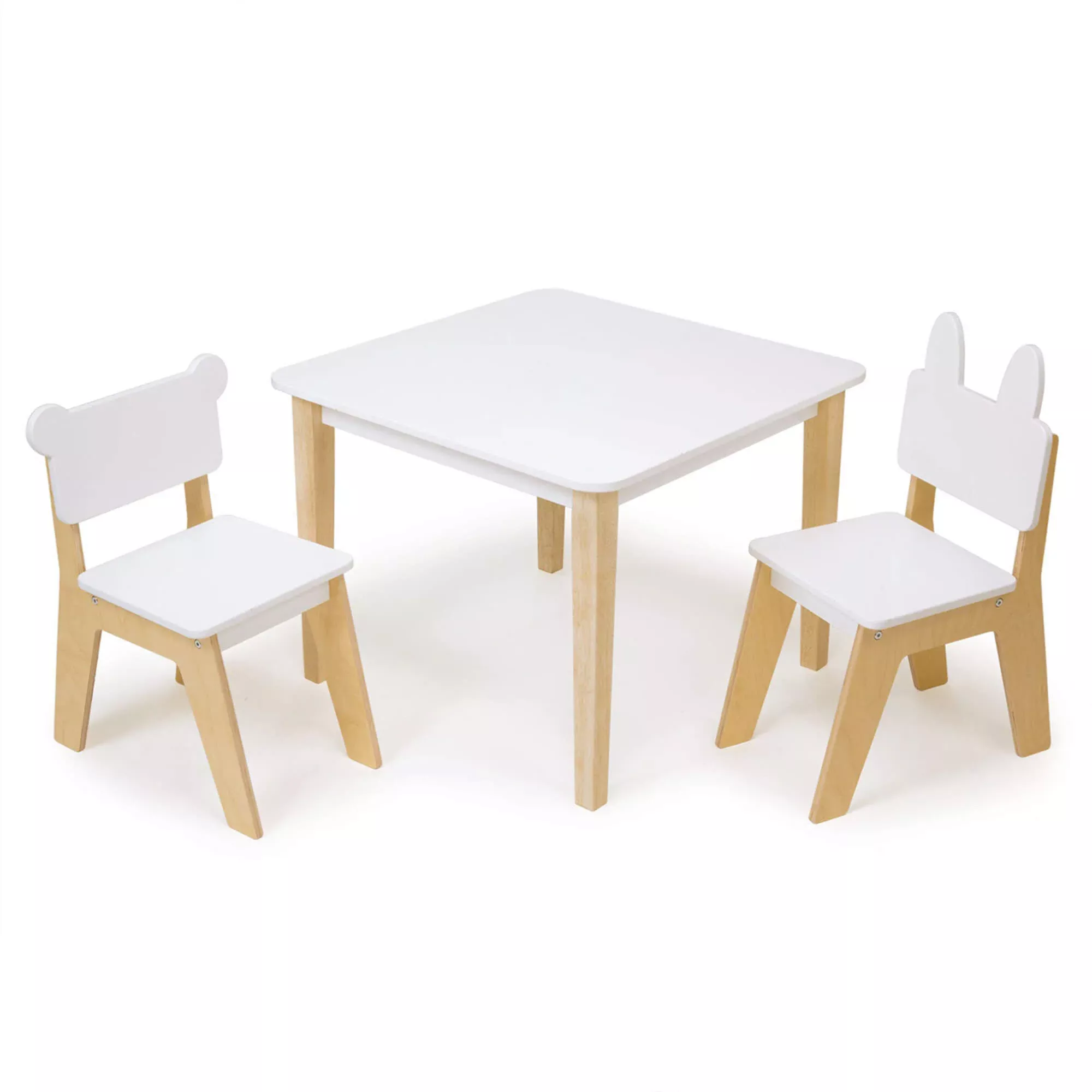 Animal Ears Children's Table and Chair Set