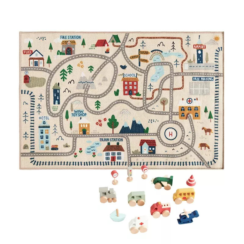 Around Town Play Mat