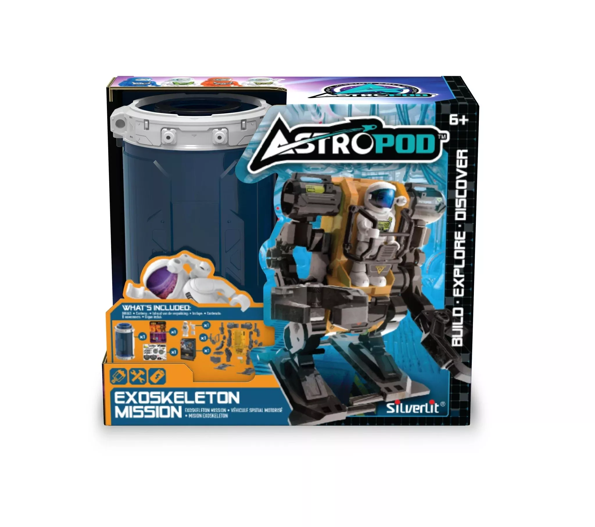 Astropod Exoskeleton Mission
