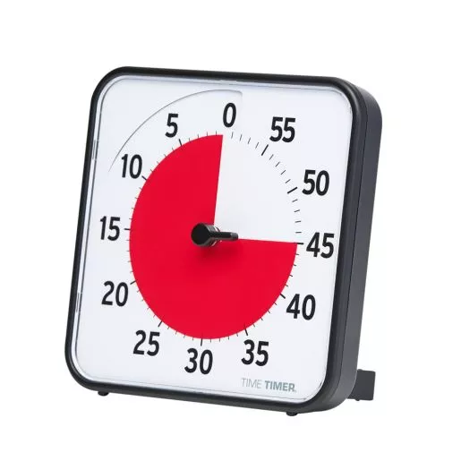 Audible Visual Timer 8" high