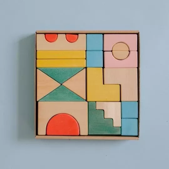 Avdar Classic Small Building Block Set