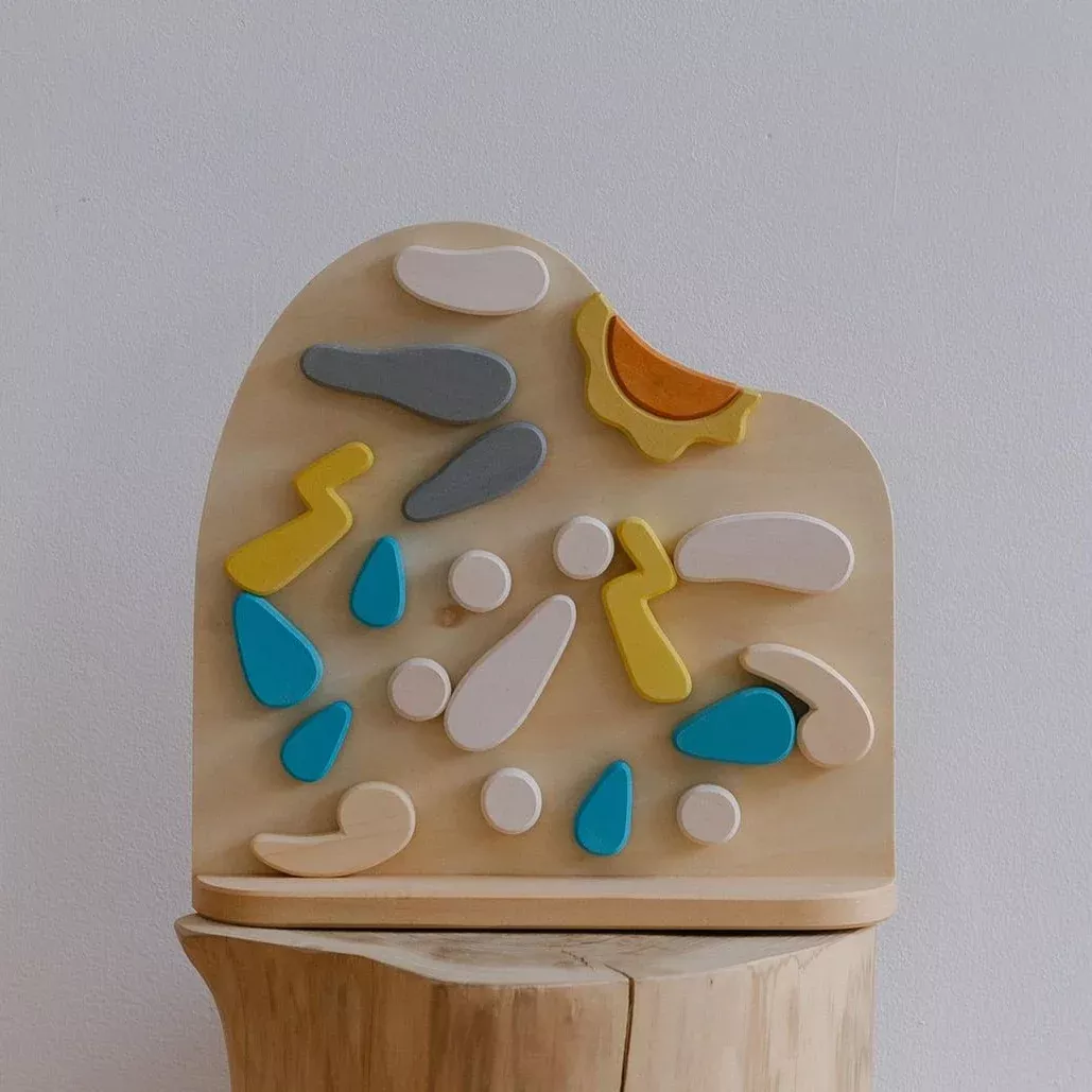 Avdar Magnetic Weather Board