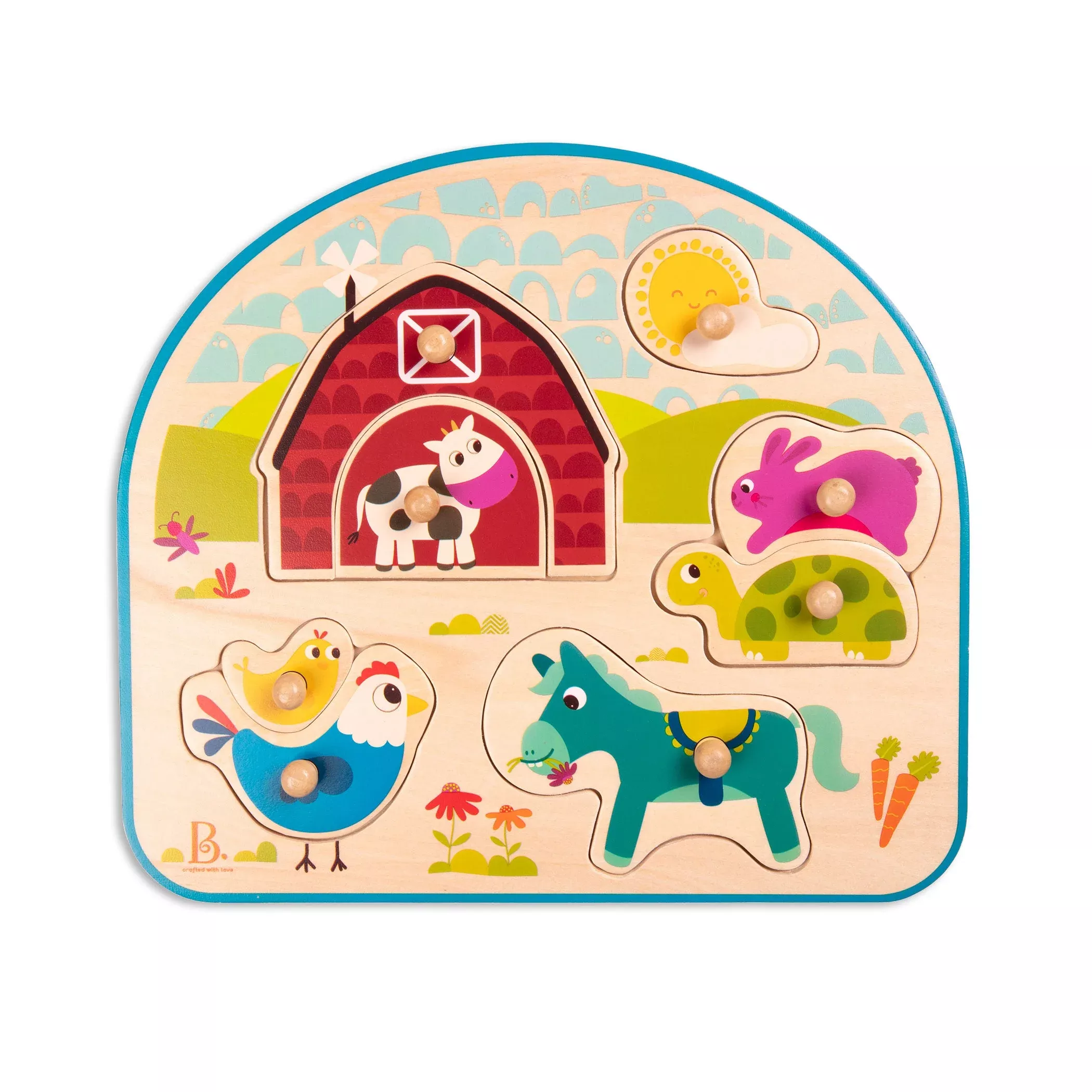 B. toys – Animal Barnyard