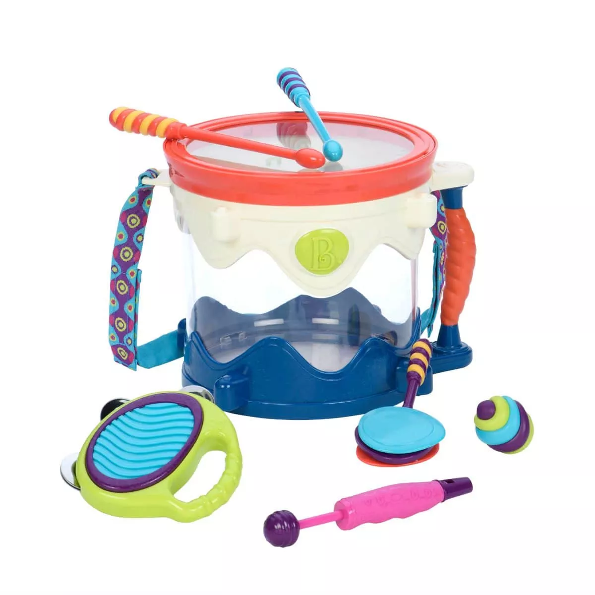 B. toys – Drumroll Please!