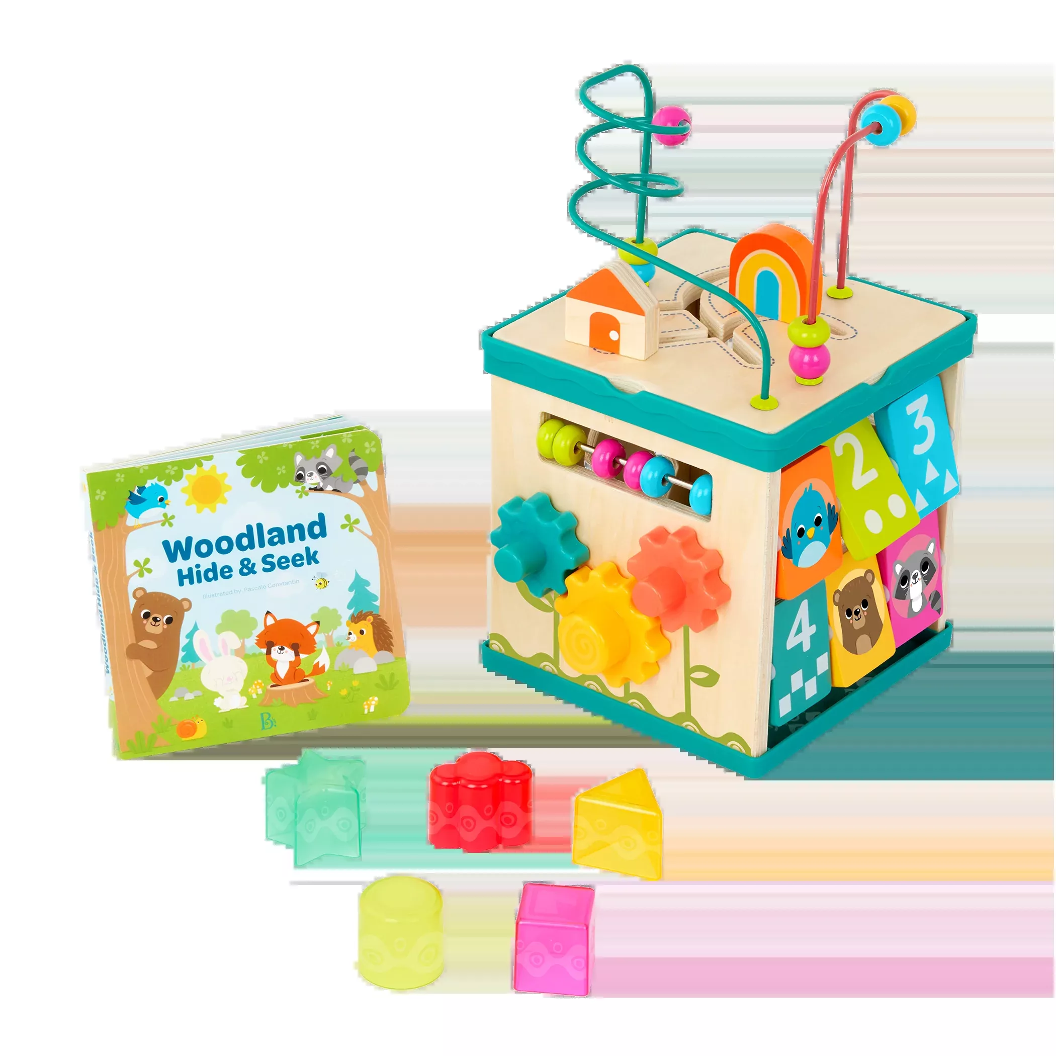 B. toys – Lil` Learning Cube