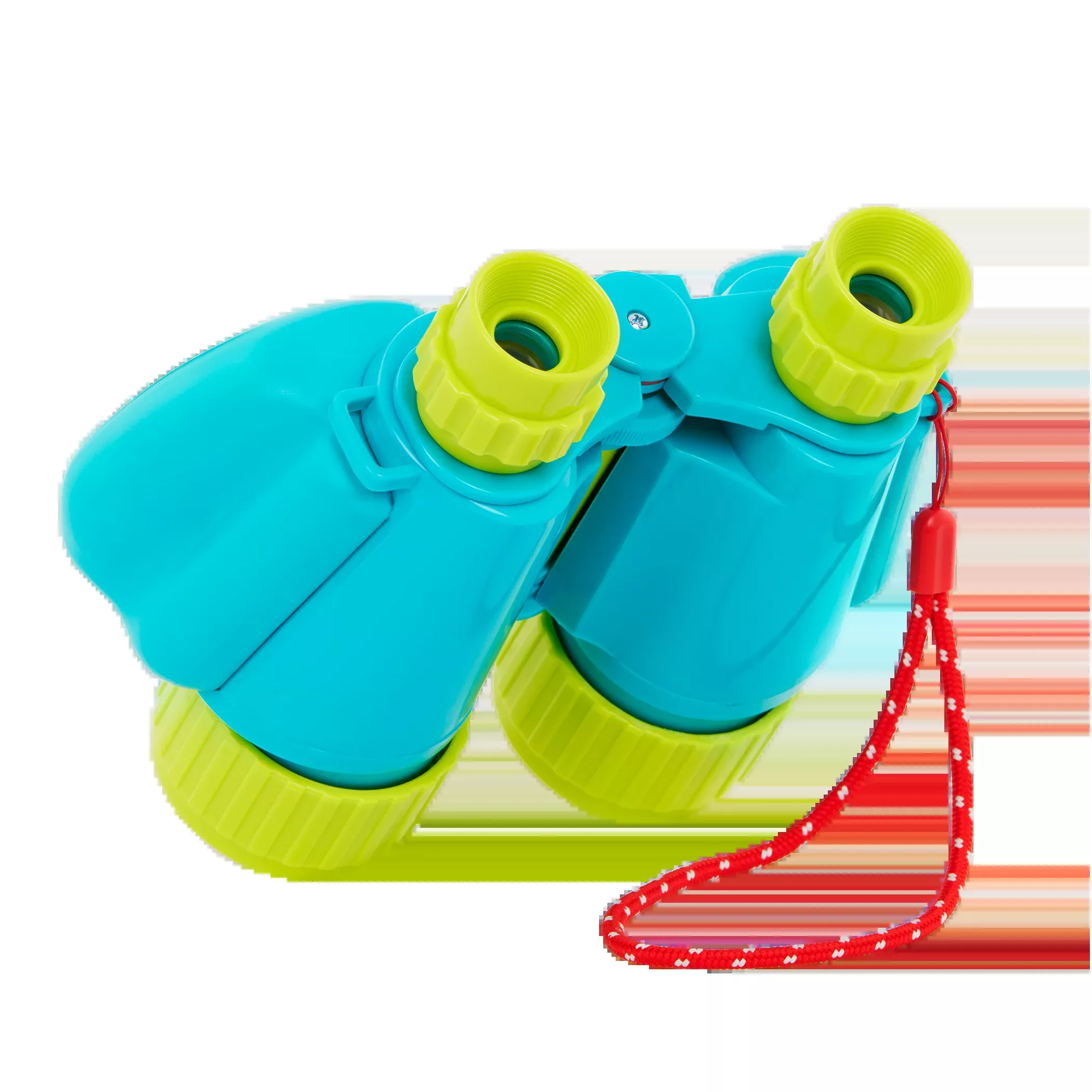 B. toys – Mini Observer's Binoculars - blue