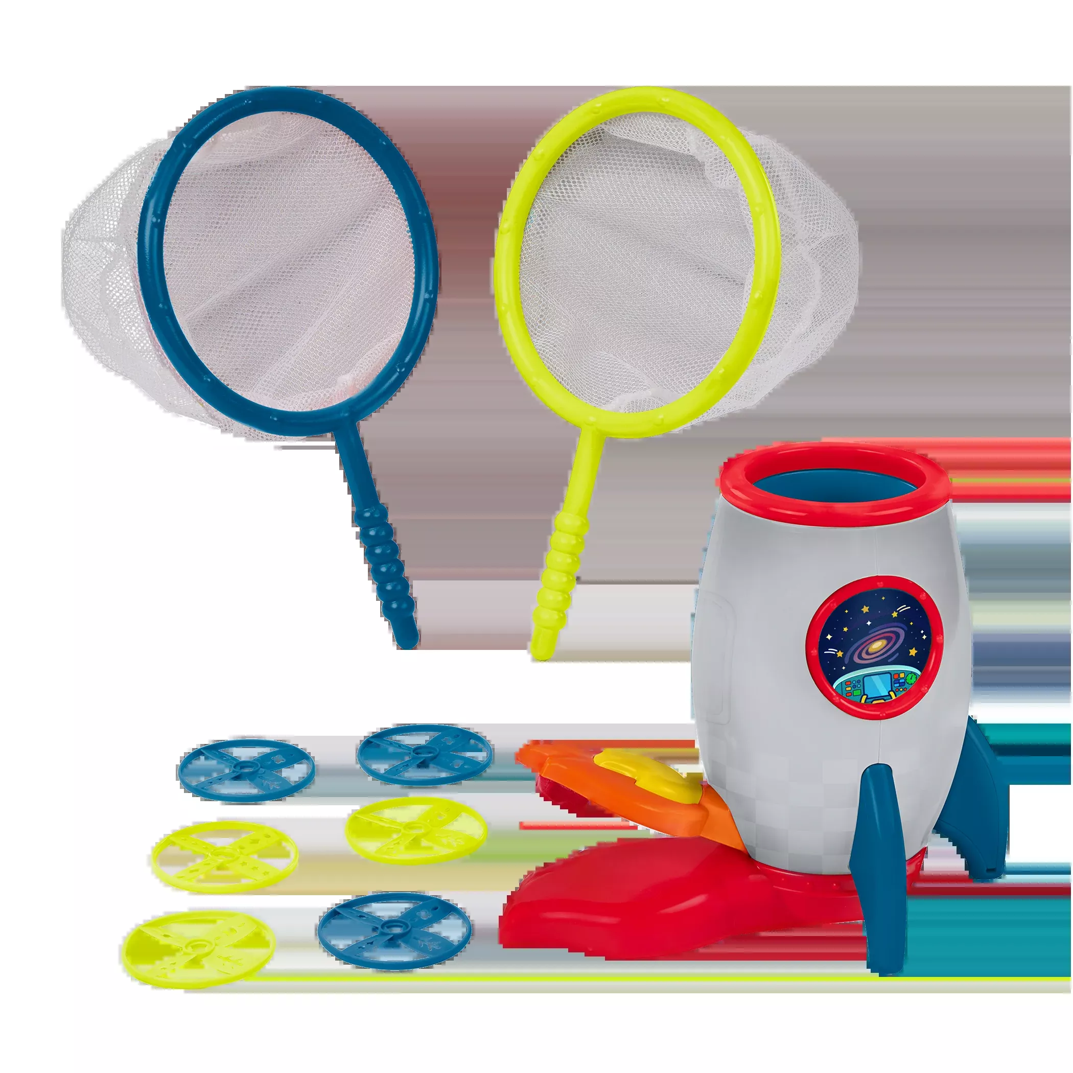 B. toys - Rocket Disc Launcher