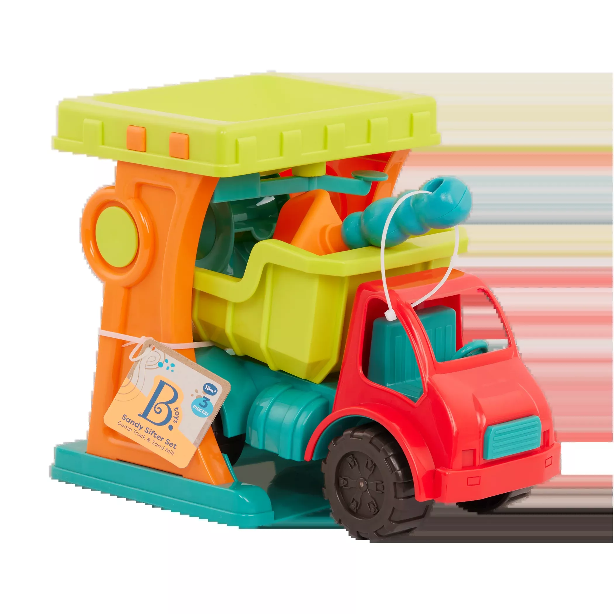 B. toys – Sandy Sifter Set