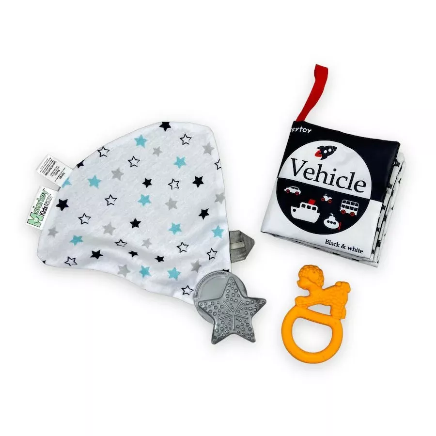Baby Book & Teether Bundle - Munch It