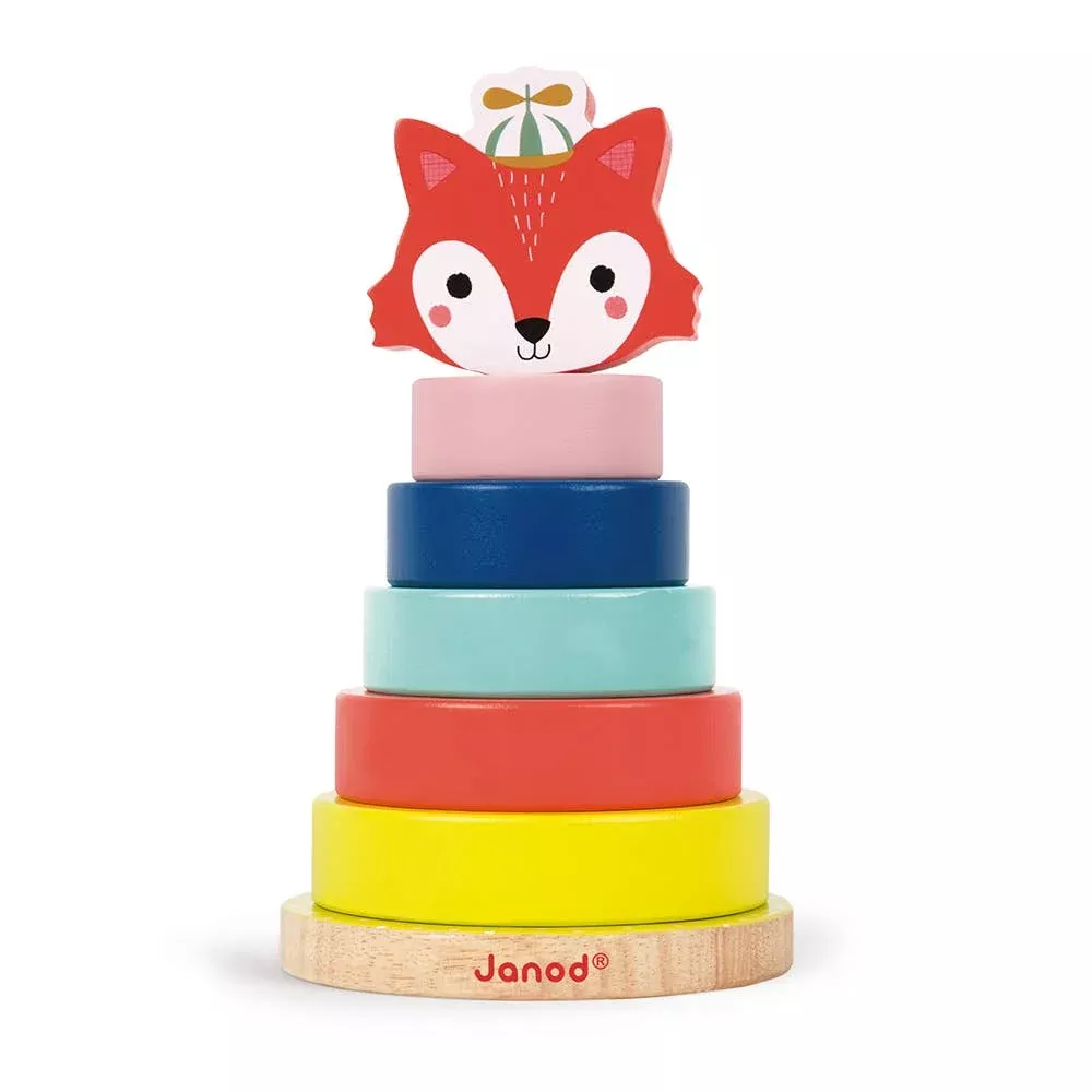 Baby Forrest Fox Stacker