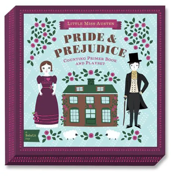 BabyLit Primer Book & Playset