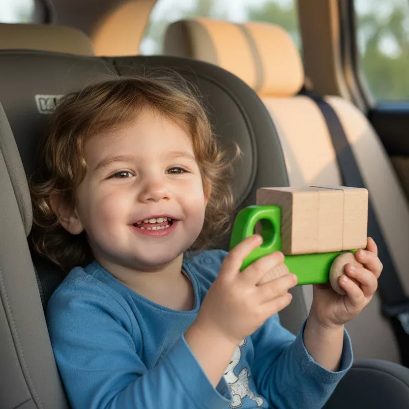Bajo Car with Blocks