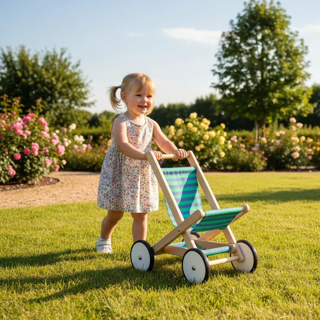 Bajo Doll Stroller