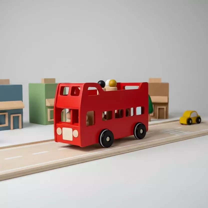 Bajo Double Decker City Bus