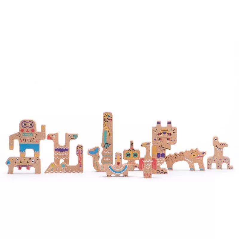 Bajo Friendly Monsters Puzzle
